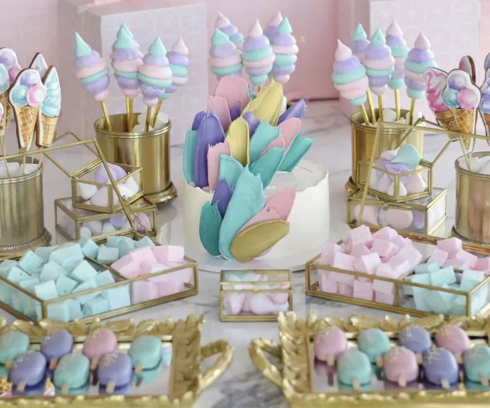 Макарони та капкейки